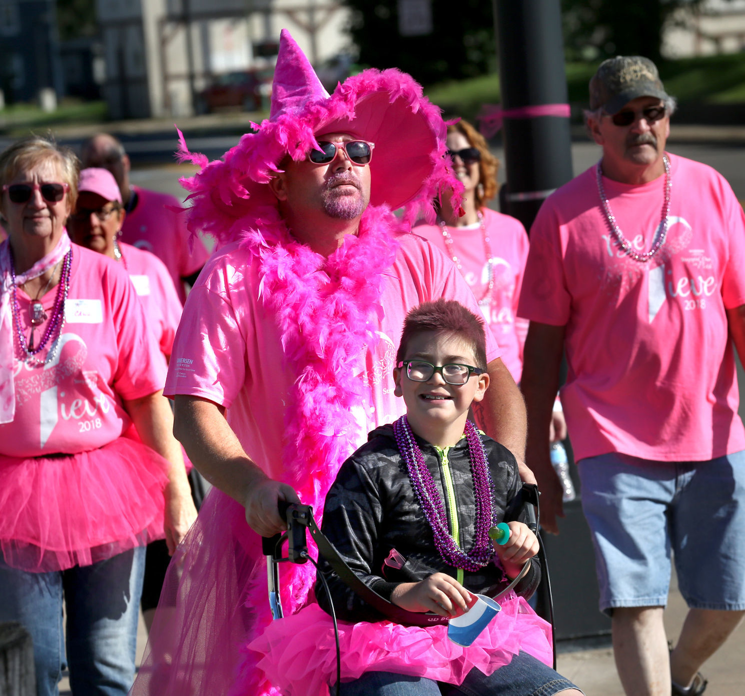 Steppin' Out In Pink